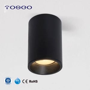 Modern Indoor LED Downlight Surface Mount Downlight with Aluminum Lamp Body for Hotel Application