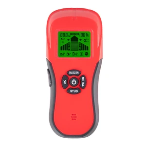 LCD Display Multi-Function Industrial Metal Detector New Stud Finder Sensor for Stud Voltage Distinguishing Ferrous Metal