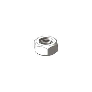 Titanium & Zirconium Hex Nuts Non-Corrosive Fasteners