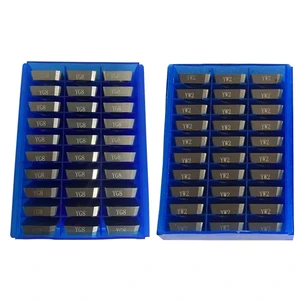Yg6 Yg8 4160511 Safety Square Milling Cutter Inserts Customizable Tungsten Steel Carbide Milling Tips Oem Supported