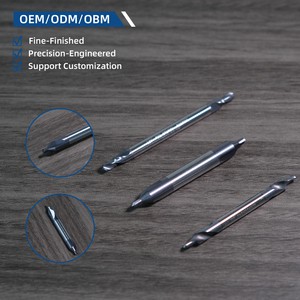 High Quality Tungsten Solid Carbide Composite Center Drill Bit Set Metalworking Countersink Tools High Precision 120 Point