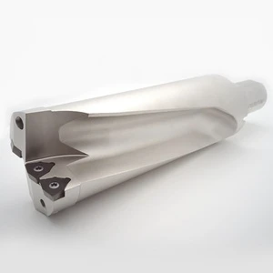 WSQ 228 90 End Mill with WCMT090508 PCD Inserts and Spade Drill Bit Product Type Drill Bits