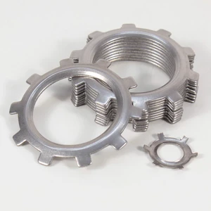 65 Mn Steel & SUS M8-M50 DTI Series -Metric Internal Push-On Rings Corrosion & Durable Self-Locking Internal Retaining Ring