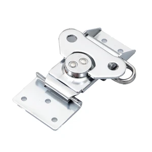 Rotary Butterfly Latch Chrome Flight Case Lock Durable Twist Turn Hardware Eco Friendly Classic Style for Road Cases