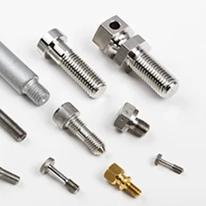 Custom Industrial Fasteners Precision CNC Machining of Industrial Fasteners Stainless Steel Fasteners for Machinery Applications