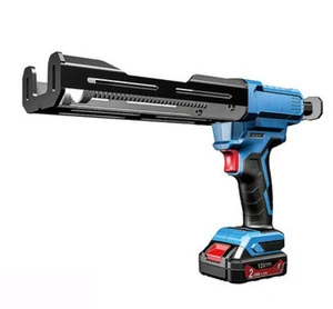 Electric Rechargeable Glue Gun Pressure Glue Gun Double Tube Beauty Seam Glue Gun