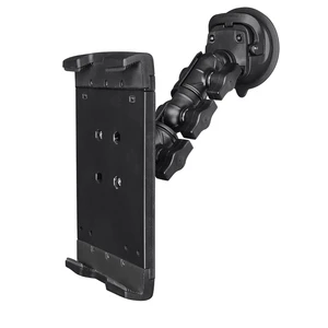 360 Degree Rotatable Suction Cup Window Dash Tablet Car Mount Holder (Telescopic Extension) for All Truck SUV Semi Vehicles