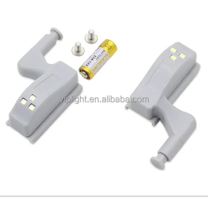 Universal Under Cabinet Light Wardrobe Light Sensor LED Armario Inner Hinge LED Light Lamp for Cupboard Closet Kitchen Upgrade