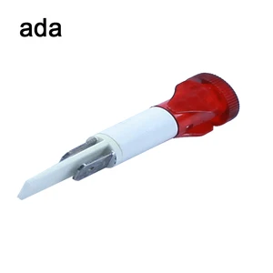 12v 24v Led Panel Lamps Indicators Light with Terminals pilot Lamp