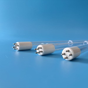 80w 100w 120w 150w 4pins Lampada UVC Germicidal Lamp Ultraviolet Light 185nm 254nm UV Bactericidal Lamp for Water Purification