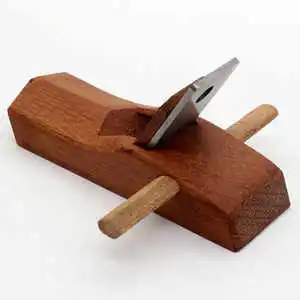 Mahogany Planer Manual DIY Woodworking Mini Woodworking Manual Planer With Handle Length 127mm Upgrade