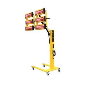 Telescopic Curing Paint Lamp 6X1000W Infrared Lamp for Car Coating Curing