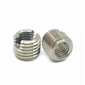 TA2 TA1 M3 M4 M5 M6 Titanium Knurled Threaded Insert Full Nut Bush