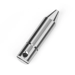 Zinc Plated Iron Latch Pin Heavy Duty Threaded Lock Pin for Industrial Equipment Doors CNC for Machined Custom Sizes Available