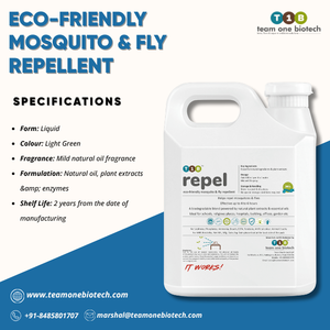 Herbal Fly Repellent for Yard