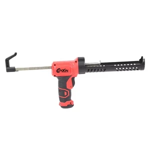 Factory Direct 600ml Cordless Glass Glue Gun 600ml Lithium Ion Rechargeable Battery Caulking Gun Charger Power Caulking Guns