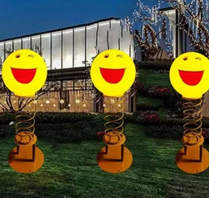 Vertical Smiley Face Large Night Light