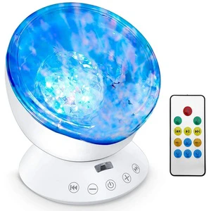 LED Night Light Lamp with 7 Lighting Modes Music Speaker
