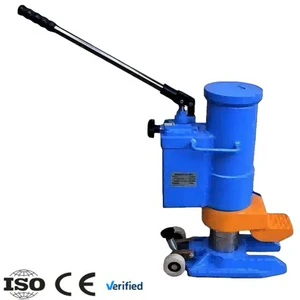 Low Price 5Ton Alloy Steel CE Certified Hydraulic Industrial Toe Jack Car Lifting Bottle Cylinder Jacks
