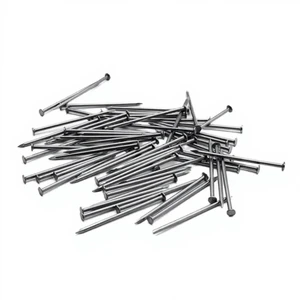 Customizable Steel Common Nails with Polished Finish Round/Flat Head