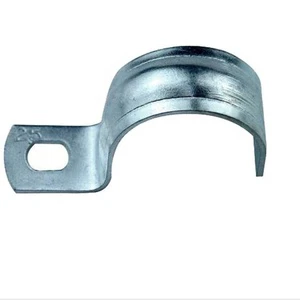 Conduit Half Pipe Saddle Clamp Sizes Pipe Clips for Copper Pipe