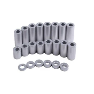 Factory Custom Precision Aluminum Steel Metal Thread Bushing Aluminum Bushing