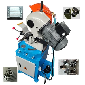 Multi Angle Hydraulic Steel Tube Cutter High Speed and Efficiency Stainless Steel Tube Pipe Cutting Machine