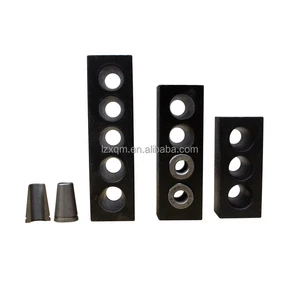 Manufacturer Concrete Prestressed Post Tension Anchor Block Flat Anchorage