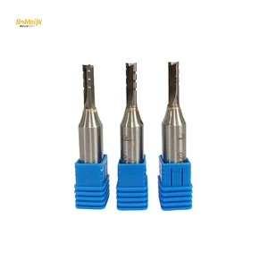 BoMeiJK China Factory Wholesale CNC Three Blade Milling Cutter for Woodworking Customized OEM Support