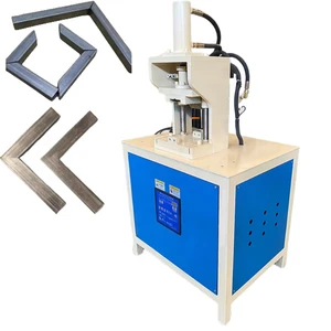 Hydraulic 90 Degree Angle Stainless Steel Pipe Cutting Machine Iron square Tube Notching