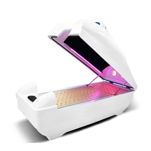 Guangyang Hot Selling Infrared Slimming Spa Capsule Slim Line Red Light Pod Ozone Machine