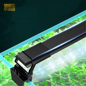 Zaohetian 9cm 17cm 26cm 36cm 46cm 56cm Full Spectrum Glass Grow Light Aquatic Plant Lamp Led Aquarium Lights
