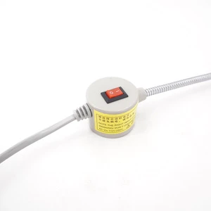 Led Sewing Machine Light 10 Led Beads White Ac Power Metal Body 25000 Hours Lifespan