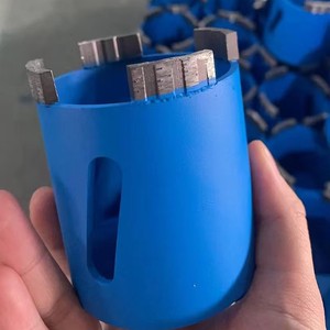 Hangfeng Countertop Opening Countersink Drill Bit for Masonry Drilling Zinc Finish 350mm Total Length 100mm Working Length