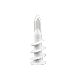 Easy-to-Use 13X42 Self-Drilling Nylon Drywall Anchor Quick Fastener Plastic Drywall Fastener