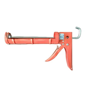 9inch Powder Coated Cordless Sealant Manual Caulking Gun for DIY Home Use and Industrial