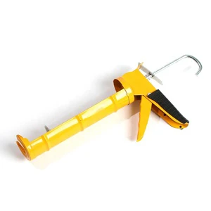 LIT Professional Steel Made OEM Sealant Caulking Gun for Hand Tools Sealant Metal Decorators Caulk Silicone Cartridge Gun