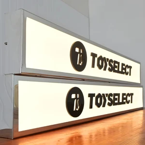 Creative Commercial Advertising Technology, Advertising Signs, Advertising Lightboxes