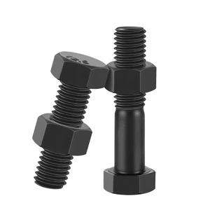 Factory Direct Sales of High-Strength Custom Carbon Steel Fasteners 12.9 Grade Hex Socket Head Bolts