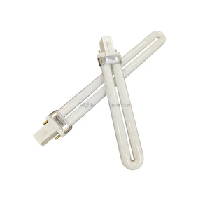 Highly Recommended Tube 7W BLB 365nm U-shaped UV Light Uv Curing Lamps Uv Nail Lamp