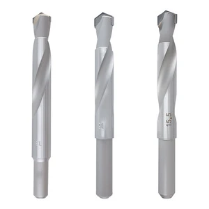 Carbide Drill Bits Metric Straight Shank Twist Drill For Stainless Steel Aluminum Iron Copper Plastic Wood