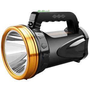 High Brightness LED LED Rechargeable Searchlight Multifunctional Portable USB Chargeable for Sale