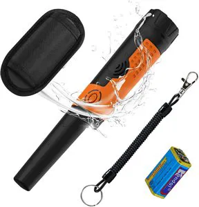 Tianxun IP68 Fully Professional Waterproof Handheld Pin Pointer Treasure Gold Detector MD-710 Metal Detector Pinpointer