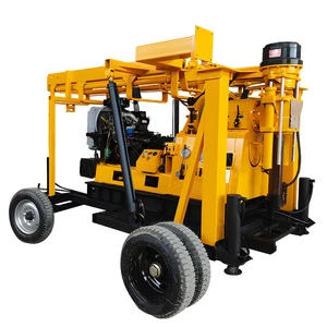 400m 600m Core Drilling Equipment for Deep Hole Sampling and Exploration