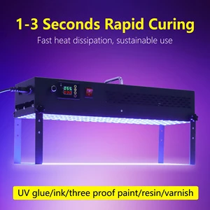 YXO 300W/450W Dimmable Timed UV Curing Lamp With IP65 Waterproof 365-405nm Wavelength Portable LED For Medical & Commercial Use