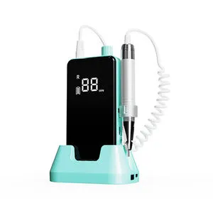 New Upgrade 40000rpm Powerful Brushless Motor E-file for Gel Polish Removal Nail Polisher Manicure Tools Electric Nail Drill