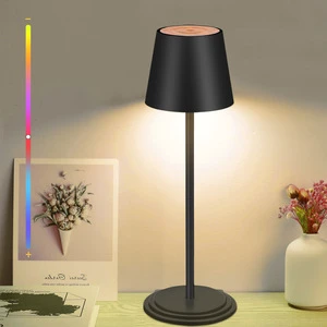 USB Rechargeable LED Table Lamp Rechargeable Touch Night Light Led Desk Lamp Led Bedside Lamp Night Light with Eye Protection