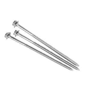 High Quality High-Strength Ultra S.S. (550HV) Metric Anti-Rust Hexagon Head Customized Fasteners 170kgf/cm Tensile Strength