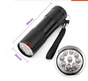 Ultraviolet Shadowless Glue UV Curing Lamp Ink Curing Flashlight with High Performance ICs