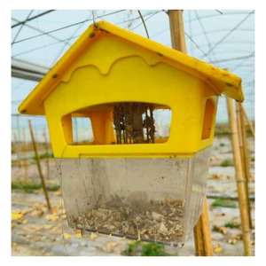 Pest Control Equipment UV Light Trap Solar Mini Insecticidal Lamp In Agriculture For Insect